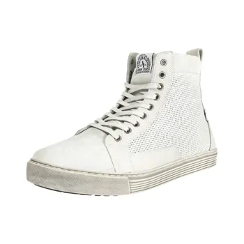 cafe 4 racer - John Doe Neo sneakers white/ white  - JOHN DOE Shoes 