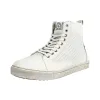 cafe 4 racer - John Doe motocyklové tenisky Neo white/ brown CE appr. - JOHN DOE Boty 