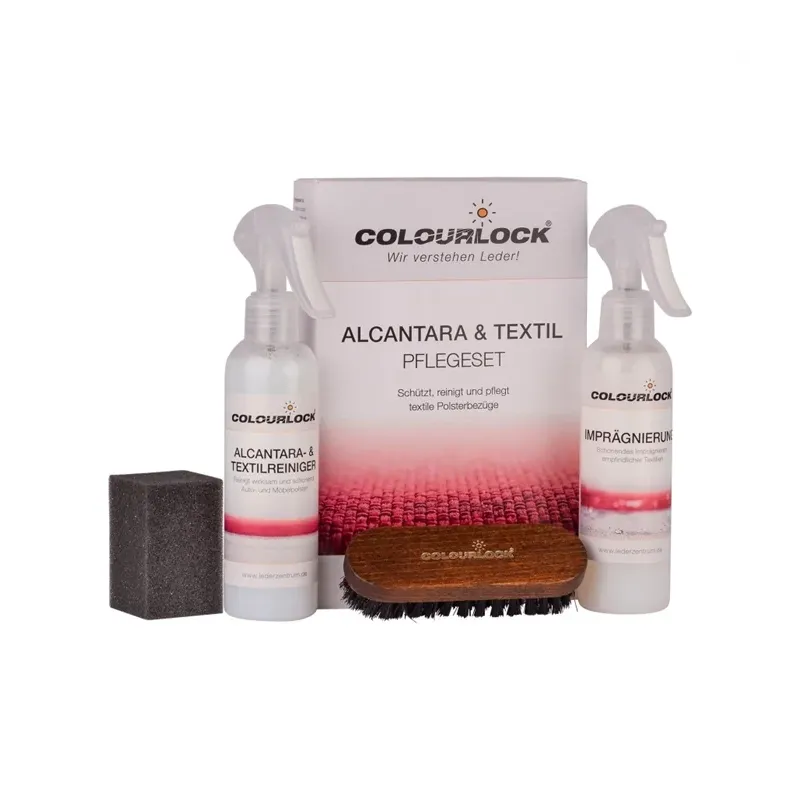 cafe 4 racer - Colourlock Fabric Clean and Care Kit - Colourlock Leather sets 4055688201887