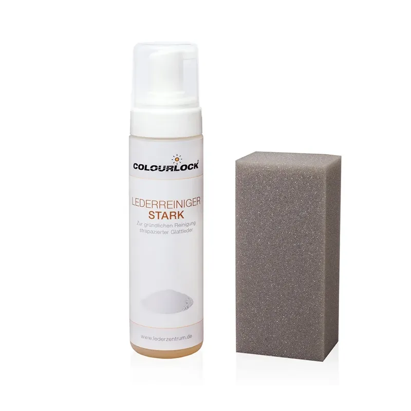 cafe 4 racer - Colourlock Strong Leather Cleaner Stark 200ml - Colourlock Čističe na kožu 4055688217369