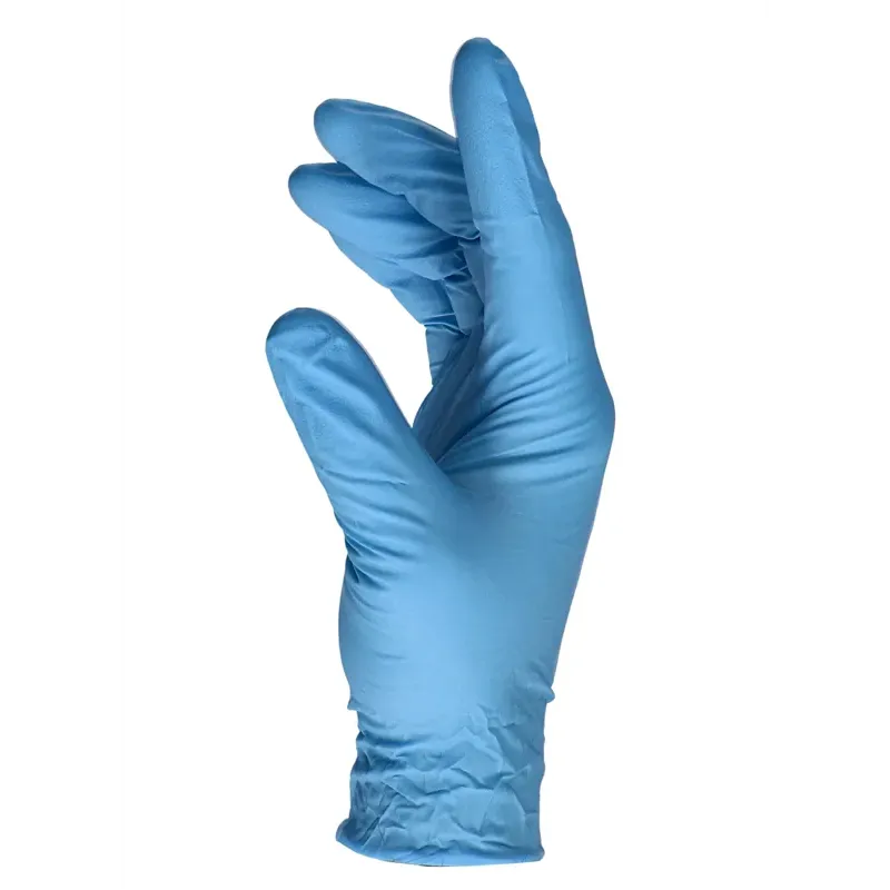 cafe 4 racer - Finixa Disposable nitrile gloves blue size M/8 100pcs - Finixa Disposable nitrile gloves 