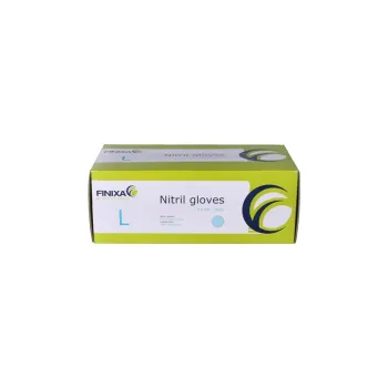 cafe 4 racer - Finixa Disposable nitrile gloves blue size M/8 100pcs - Finixa Disposable nitrile gloves 