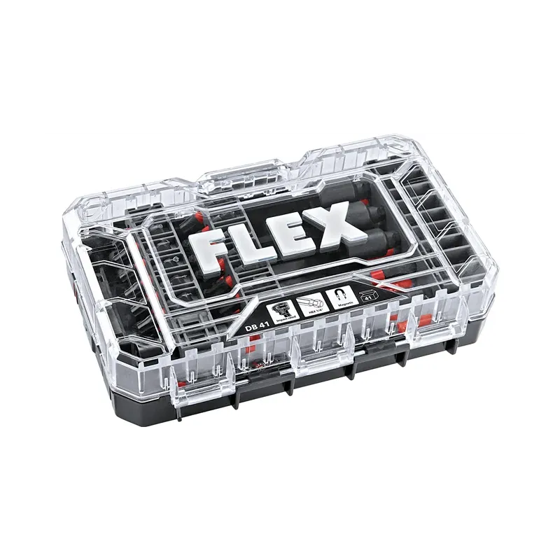 cafe 4 racer - Flex DB 41 - Bit set 41-piece - Flex Other 4030293243361