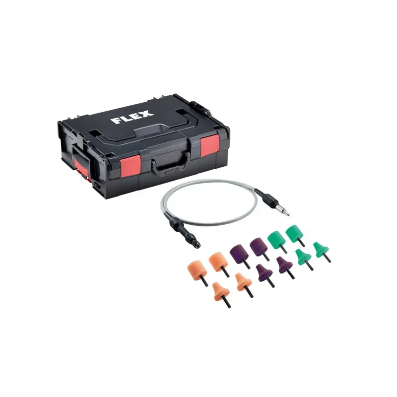 cafe 4 racer - Flex FS 140 Set Flexible shaft - Flex Accessories for polishers 4030293236370