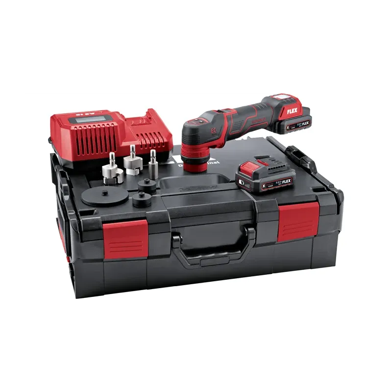 cafe 4 racer - Flex PXE 80 12-EC/2.5 SET - Sada s příslušenstvím - Flex Aku leštičky na auto 4030293261082