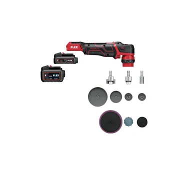 cafe 4 racer - Flex PXE 80 12-EC/2.5 SET - Set s príslušenstvom - Flex Aku leštičky na auto 4030293261082