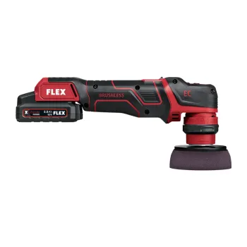 cafe 4 racer - Flex PXE 80 12-EC/2.5 SET - Set s príslušenstvom - Flex Aku leštičky na auto 4030293261082