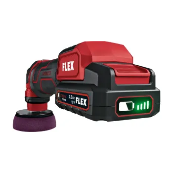 cafe 4 racer - Flex PXE 80 12-EC/2.5 SET - Sada s příslušenstvím - Flex Aku leštičky na auto 4030293261082