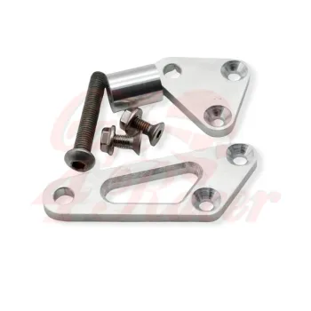 cafe 4 racer - Exhaust mounts BMW K100 K1100 for short and long rearsets -  Accessories 