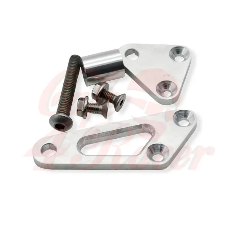 cafe 4 racer - Exhaust mounts BMW K100 K1100 for short and long rearsets -  Accessories 