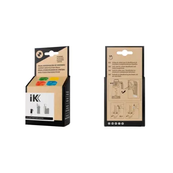 cafe 4 racer - Identification caps for IK 1.5 / PRO 2 - iKsprayers Accessories 8414685032560