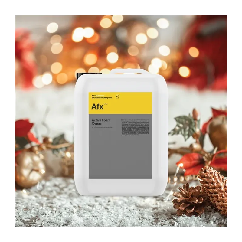 cafe 4 racer - Koch Chemie Active Foam X-mas (Afx) -Aktívna pena s vianočnou vôňou 10KG - Koch Chemie Aktívne peny na auto 