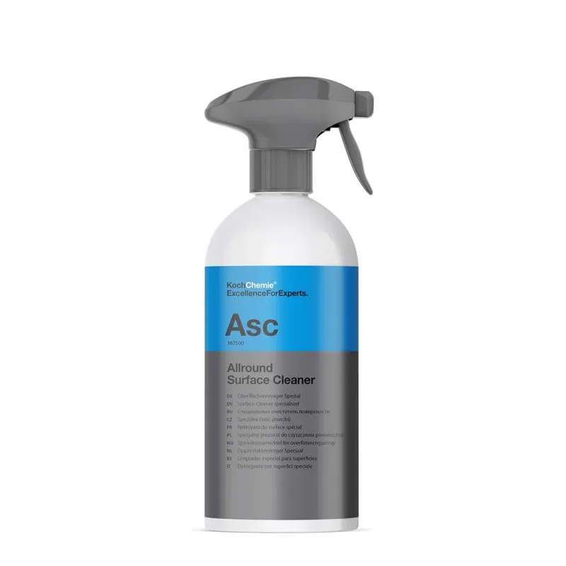 cafe 4 racer - Koch Chemie Allround Surface Cleaner (Asc) - Špeciálny čistič povrchov 500ml - Koch Chemie Čistenie interiérov áut 4260188686632