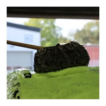 cafe 4 racer - Koch Chemie Brush Cover - Poťah na kefu pre samoobslužné umývacie zariadenia - Koch Chemie Rukavice a hubky na umývanie auta 4260583545725