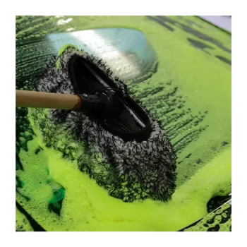 cafe 4 racer - Koch Chemie Brush Cover - Poťah na kefu pre samoobslužné umývacie zariadenia - Koch Chemie Rukavice a hubky na umývanie auta 4260583545725