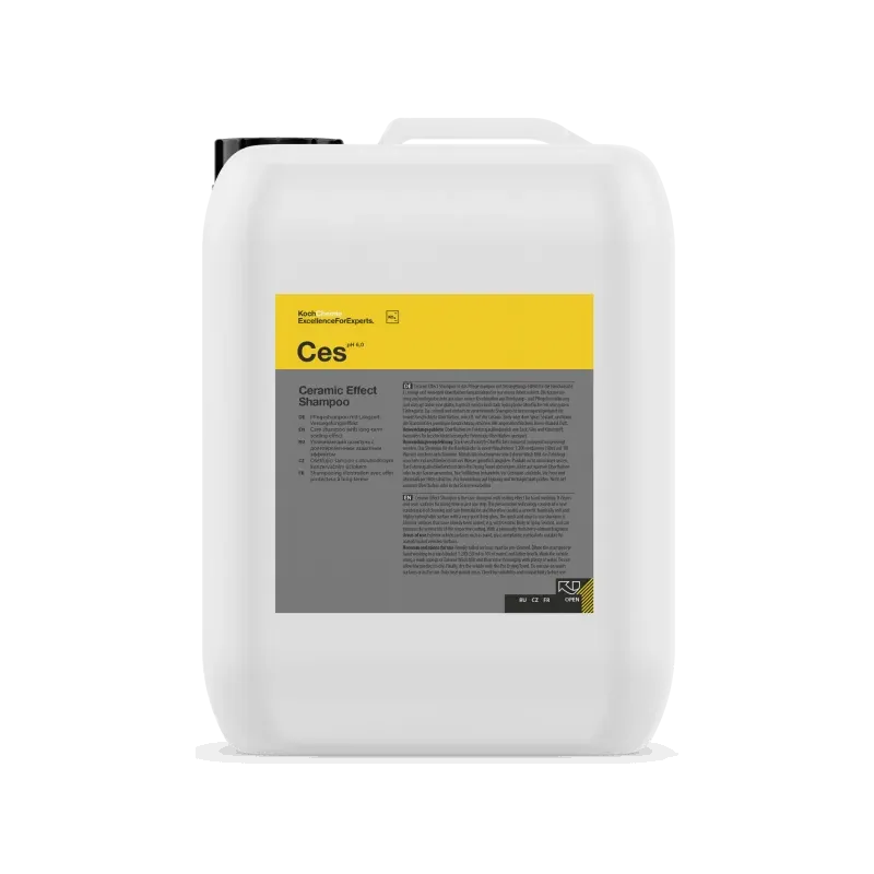 cafe 4 racer - Koch Chemie Ceramic Effect Shampoo (Ces) - autošampon s dlouhotrvajícím konzervačním účinkem 5L - Koch Chemie Autošampóny 4262380394384