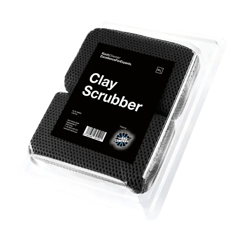 cafe 4 racer - Koch Chemie Clay Scrubber - Špongia na ručné čistenie lakovaných povrchov - Koch Chemie Clay a lubrikanty na auto 4262380391901