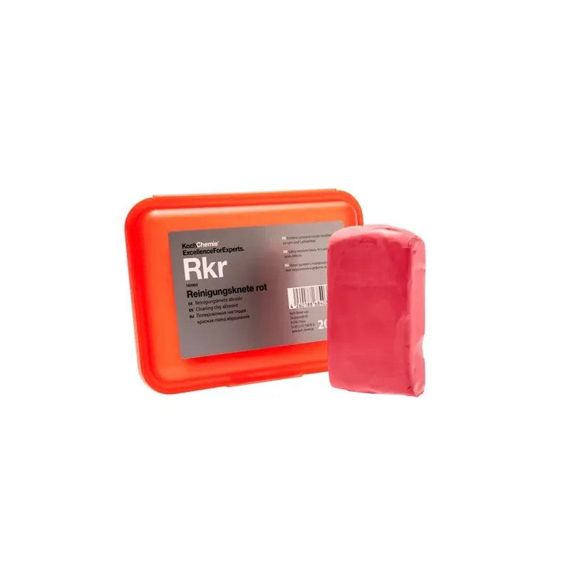 cafe 4 racer - Koch Chemie Čistiaca abrazívna plastelína (Rkr) červená  200g - Koch Chemie Clay a lubrikanty na auto 4260188684034