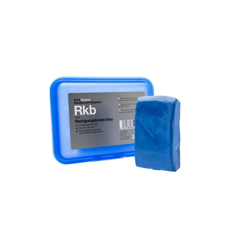 cafe 4 racer - Koch Chemie Čistiaca plastelína (Rkb) modrá  200g - Koch Chemie Clay a lubrikanty na auto 4260188681248
