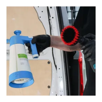 cafe 4 racer - Koch Chemie Drill Brush Set hard -Set 3ks Tvrdých kefiek do AKU vŕtačky - Koch Chemie Detailingové štetce a kefy 4262380392915