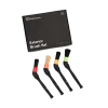cafe 4 racer - Koch Chemie Exterior Brush Set - Set of 4 brushes for exterior cleaning - Koch Chemie Detailing brushes and brooms 4262380391376