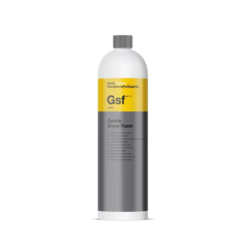 cafe 4 racer - Koch Chemie Gentle Snow Foam (Gsf) - Aktívna pena pH neutrálna 1L - Koch Chemie Aktívne peny na auto 4260188686861