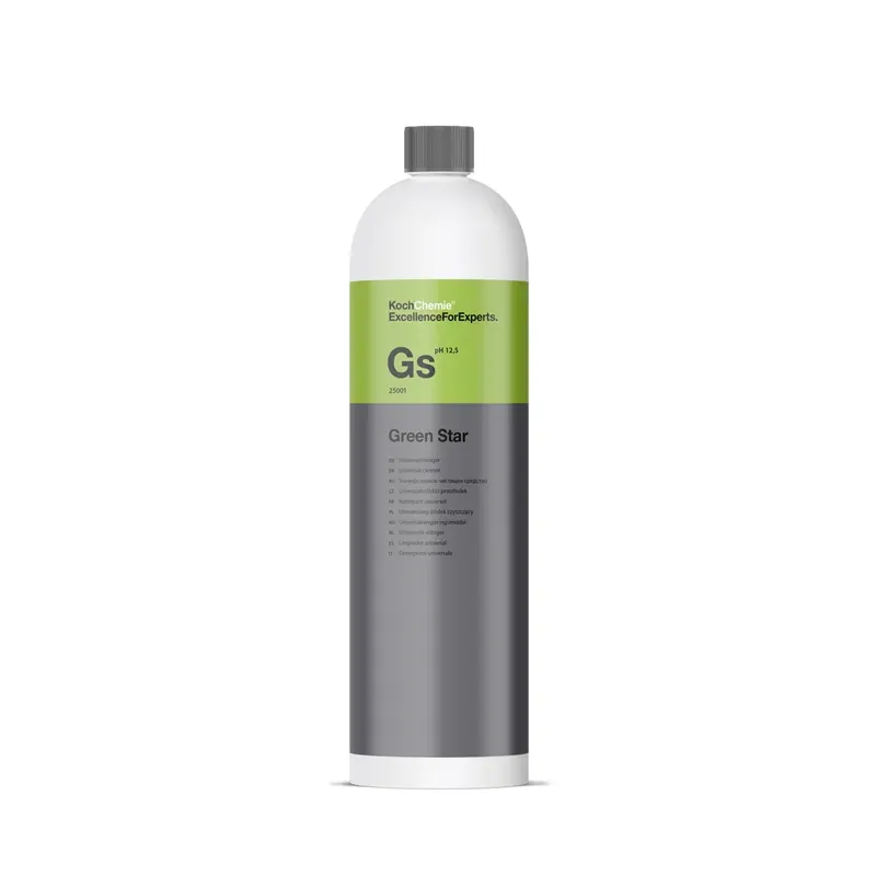 cafe 4 racer - Koch Chemie Green Star (Gs) - Univerzálny čistič 1L - Koch Chemie Univerzálne čistiace prostriedky 4260188690509