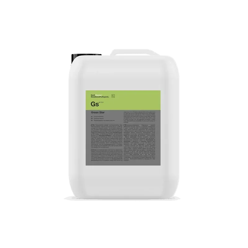 cafe 4 racer - Koch Chemie Green Star (Gs) - Univerzálny čistič 5L - Koch Chemie Univerzálne čistiace prostriedky 4260188690684