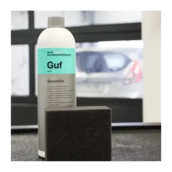 cafe 4 racer - Koch Chemie Gummifix (Guf) - Ošetrenie gumových rohoží 1L - Koch Chemie Čističe a oživovače gumových rohoží 4260188687837