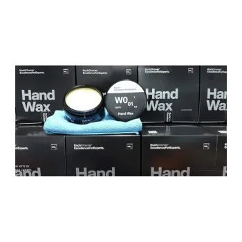 cafe 4 racer - Koch Chemie Hand Wax W0.01 - Premiový karnaubský tuhý vosk  175ml - Koch Chemie Vosky na auto 4260188688049