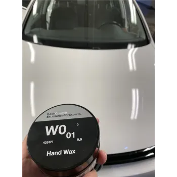 cafe 4 racer - Koch Chemie Hand Wax W0.01 - Premiový karnaubský tuhý vosk  175ml - Koch Chemie Vosky na auto 4260188688049