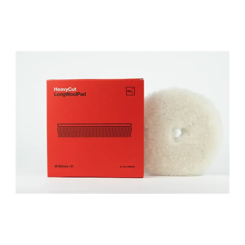 cafe 4 racer - Koch Chemie Heavy Cut Long Wool Pad 150mm - Leštiaci kotúč z jahňacej kože - Koch Chemie Leštiace kotúče 4262380393387