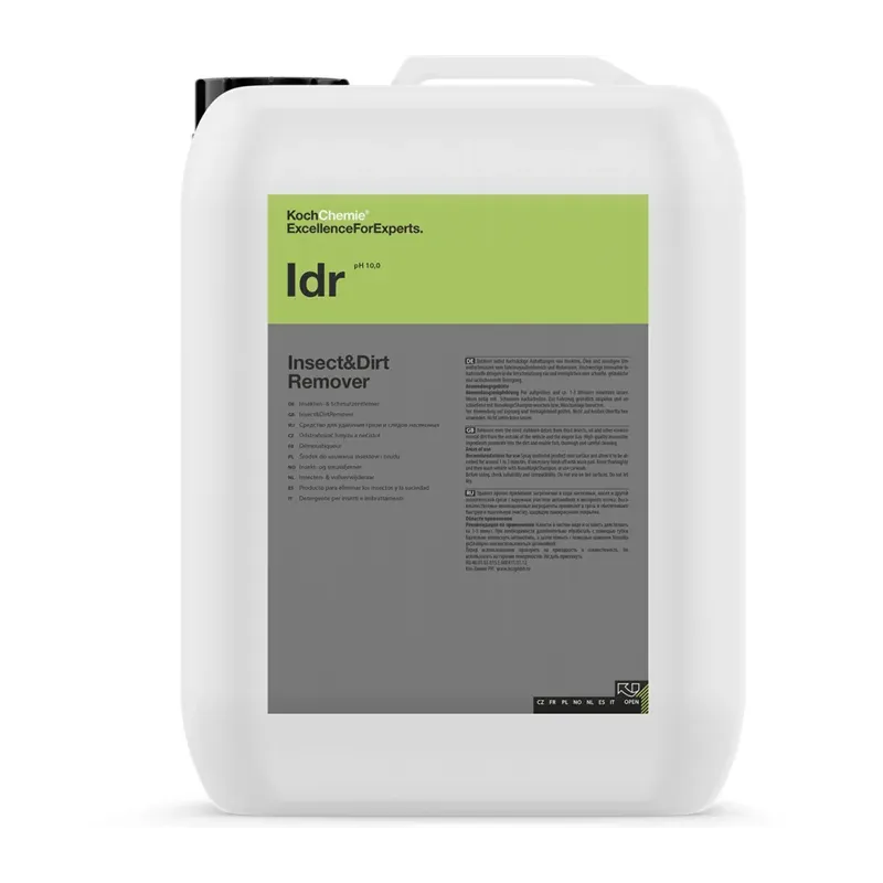 cafe 4 racer - Koch Chemie Insect&DirtRemover (Idr) - Odstraňovač hmyzu a nečistôt 10L - Koch Chemie Odstraňovače hmyzu z auta 