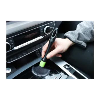 cafe 4 racer - Koch Chemie Interior Brush Green - Extra jemný detailingový štetec - Koch Chemie Detailingové štetce a kefy 4262380391086