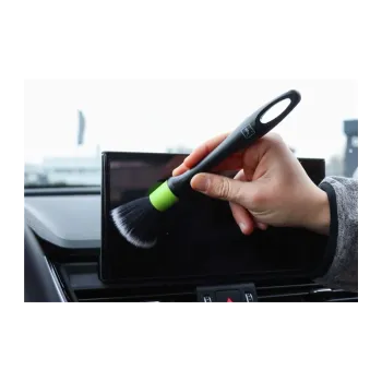 cafe 4 racer - Koch Chemie Interior Brush Green - Extra jemný štětec na detaily - Koch Chemie Detailingové štetce a kefy 4262380391086