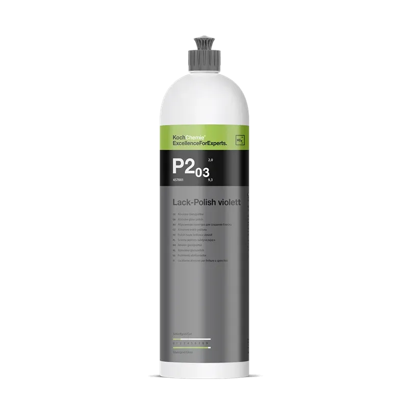 cafe 4 racer - Koch Chemie Lack-Polish violett P2.03 -  Abrazívna leštenka 1L - Koch Chemie Ručné leštenie auta 4260188690301