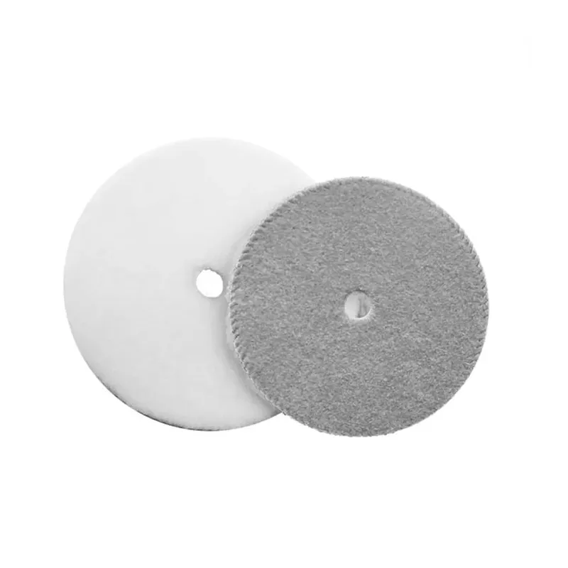 cafe 4 racer - Koch Chemie Lambwool Pad short Ø 150 mm - Leštící kotouč z jehněčí vlny s krátkým vlasem - Koch Chemie Leštiace kotúče 4262380391260