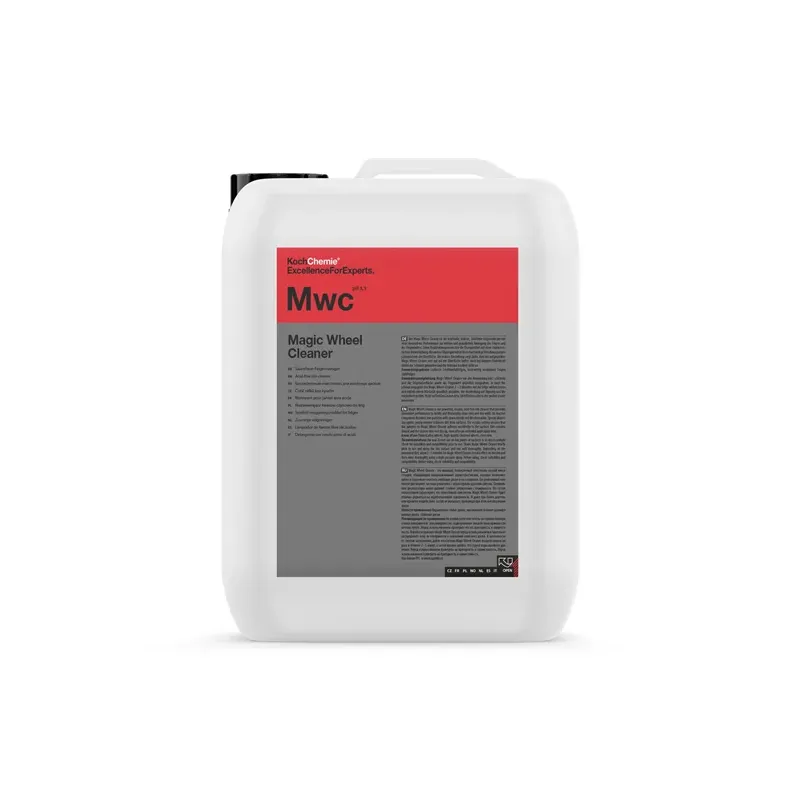 cafe 4 racer - Koch Chemie Magic Wheel Cleaner (Mwc) - Čistič diskov bez kyselín 10L - Koch Chemie Čističe diskov 4260188688094