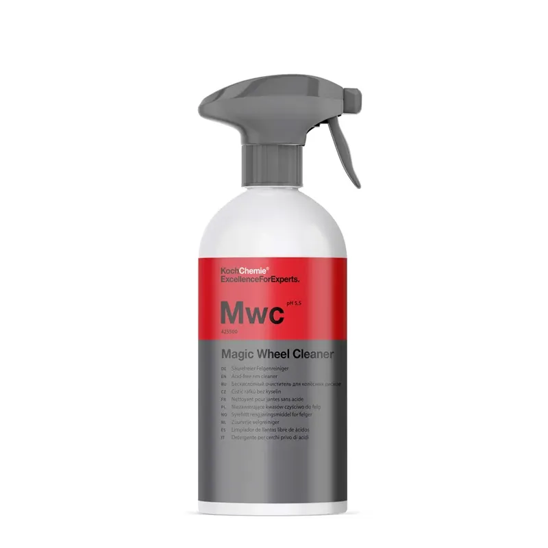 cafe 4 racer - Koch Chemie Magic Wheel Cleaner (Mwc) - Acid Free Wheel Cleaner 500ml - Koch Chemie Disc cleaners 4260188688087