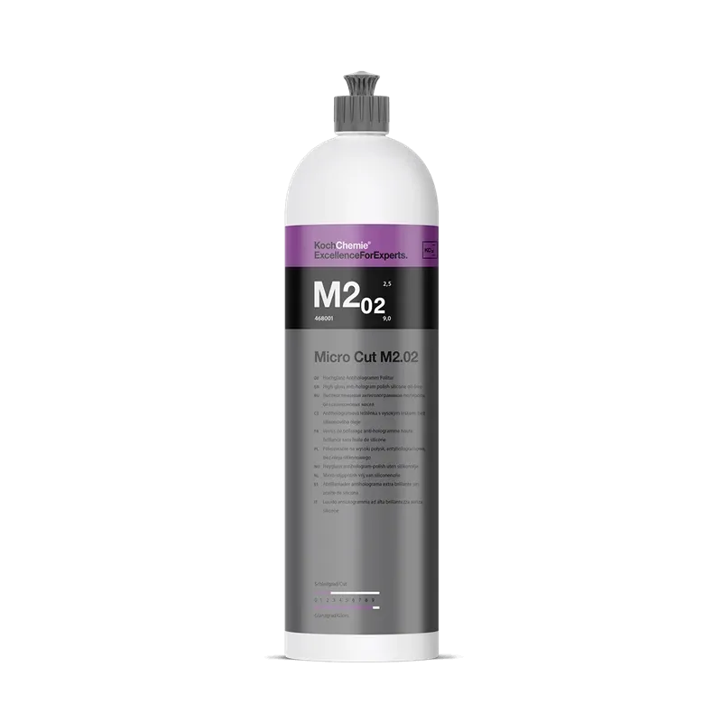 cafe 4 racer - Koch Chemie Micro Cut M2.02 - Antihologramová leštiaca pasta 1L - Koch Chemie Leštiace pasty 4262380391499