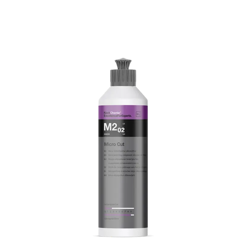 cafe 4 racer - Koch Chemie Micro Cut M2.02 - Antihologramová leštiaca pasta 250ml - Koch Chemie Leštiace pasty 4262380391505