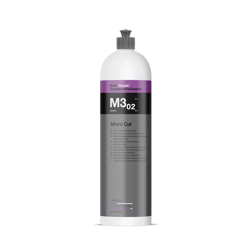 cafe 4 racer - Koch Chemie Micro Cut M3.02 - Micro-abrasive anti-hologram paste 1L - Koch Chemie Polishing pastes 4260188687158