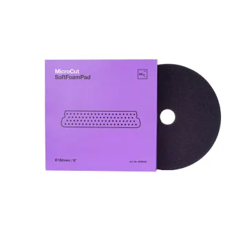 cafe 4 racer - Koch Chemie Micro Cut Soft Foam Pad 150 x 25 mm - Leštící kotouč fialový měkký - Koch Chemie Leštiace kotúče 4262380393233