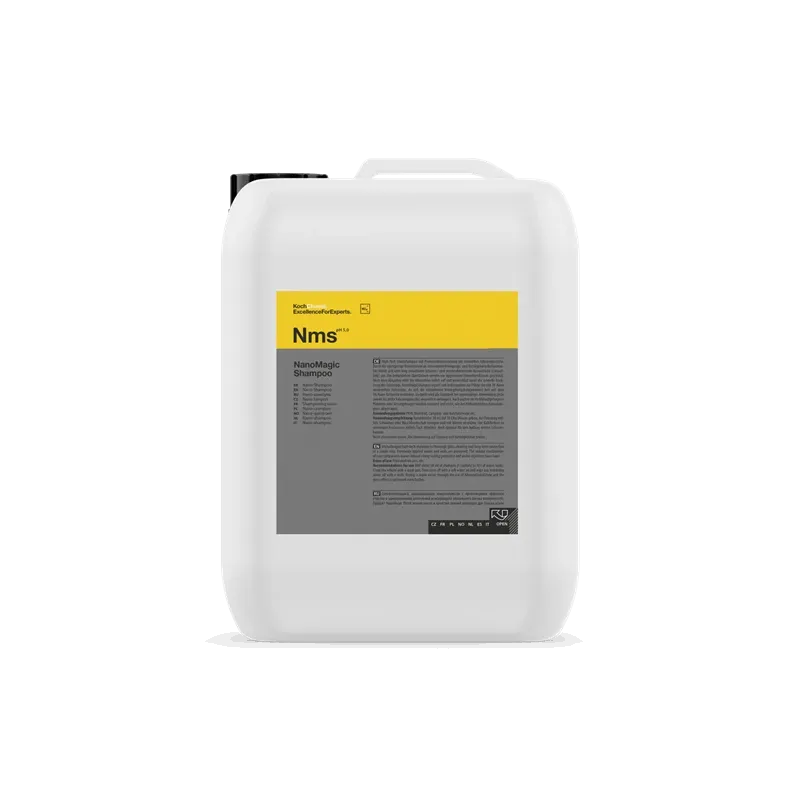 cafe 4 racer - Koch Chemie NanoMagic Shampoo (Nms) - autošampon s nano konzervačními látkami 5L - Koch Chemie Autošampóny 4260188690936