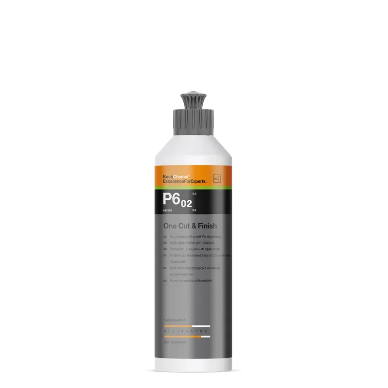 cafe 4 racer - Koch Chemie One Cut & Finish P6.02 - Jednokroková leštiaca pasta 250ml - Koch Chemie Leštiace pasty 4262380391543