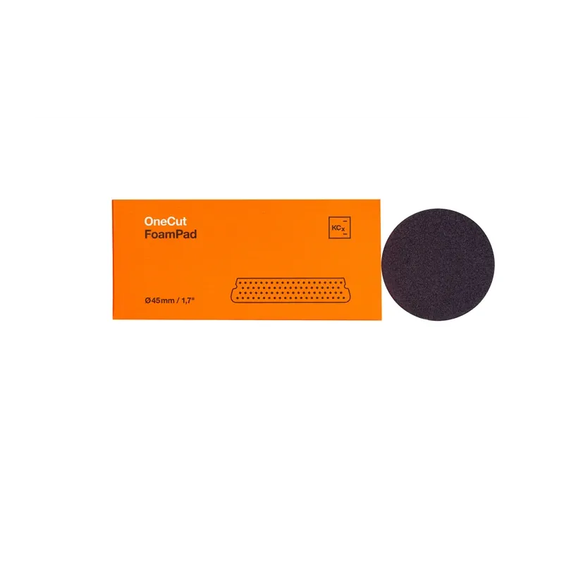 cafe 4 racer - Koch Chemie One Cut Foam Pad 45 x 25mm - Polishing wheel orange - Koch Chemie Polishing discs 4262380393349