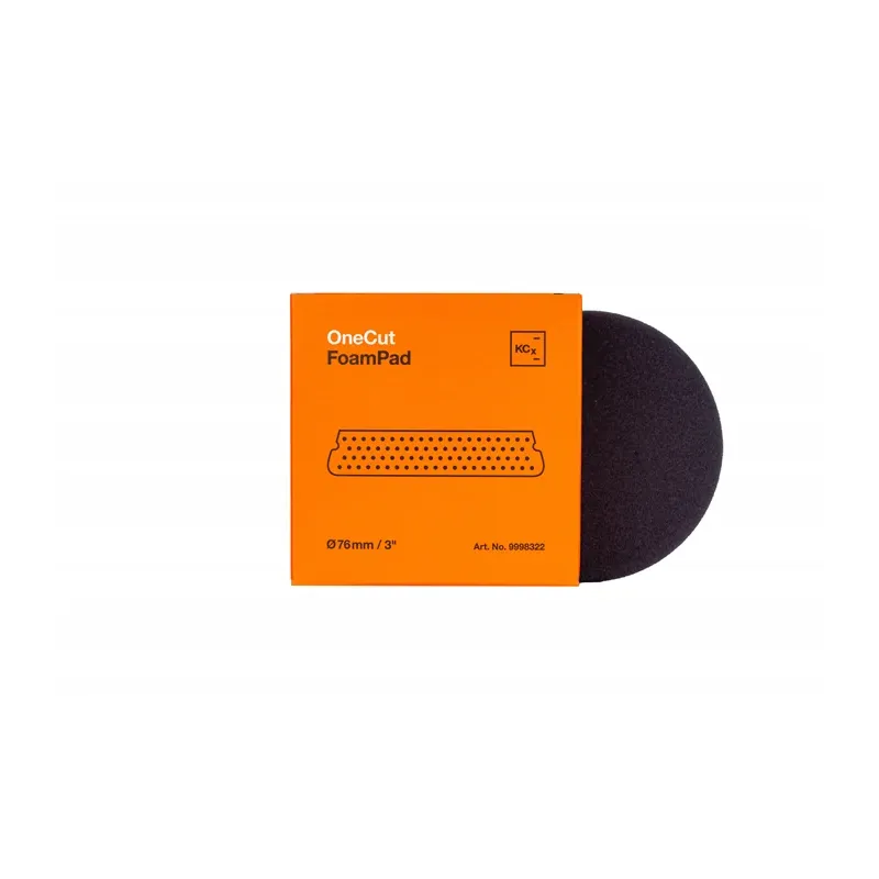 cafe 4 racer - Koch Chemie One Cut Foam Pad 76 x 25mm - Leštiaci kotúč oranžový - Koch Chemie Leštiace kotúče 4262380393271