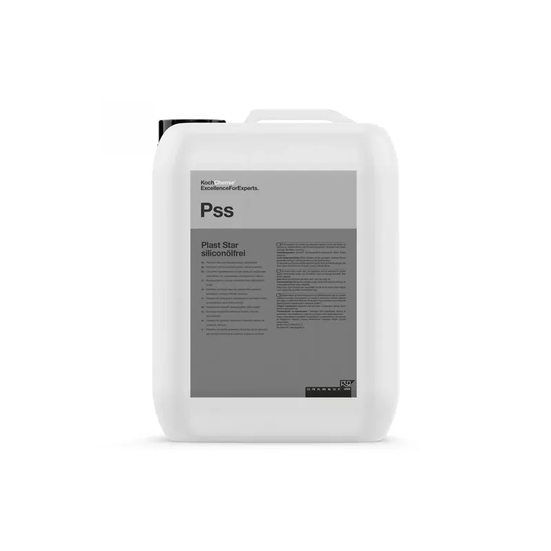 cafe 4 racer - Koch Chemie Plast Star siliconölfrei (Pss) - Ošetrenie vonkajších plastov bez silikónu 10L - Koch Chemie Ošetrenie plastov na aute 4260188680425
