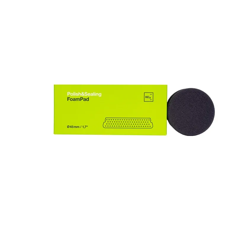 cafe 4 racer - Koch Chemie Polish & Sealing Foam Pad 45 x 25 mm - Leštiaci kotúč zelený - Koch Chemie Leštiace kotúče 4262380393424