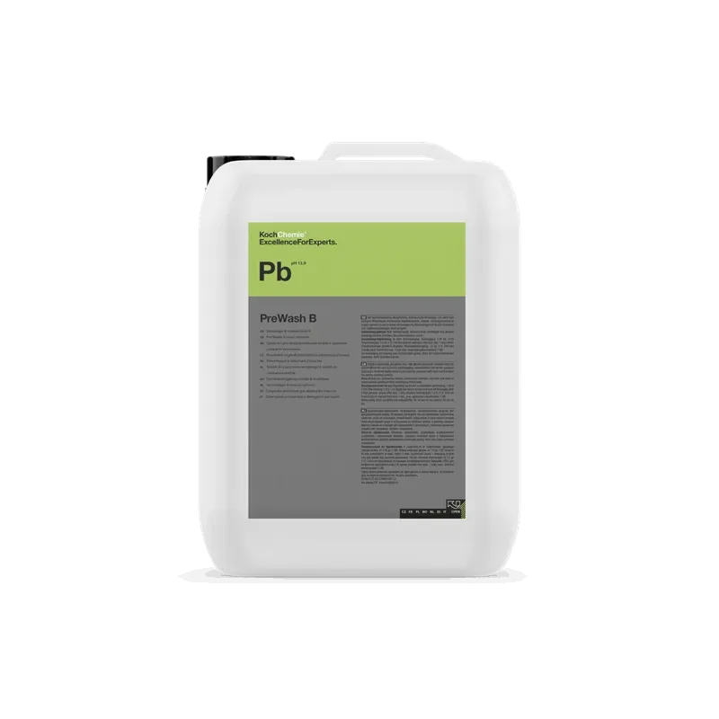 cafe 4 racer - Koch Chemie Prewash B (Pb) - Predumývač odstraňovač hmyzu 23KG - Koch Chemie Odstraňovače hmyzu z auta 4262380392229
